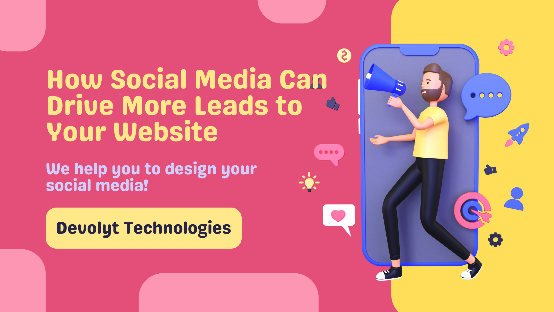 How Social Media Can Drive More Leads to Your Website